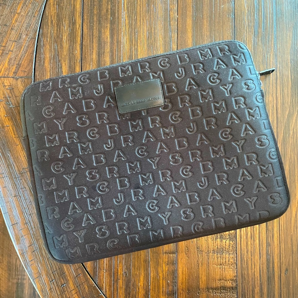 Marc Jacobs laptop case